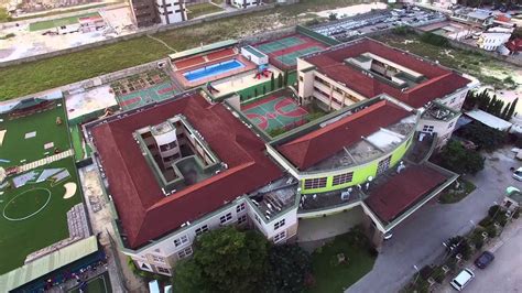 Meadow Hall School Lekki Aerial Overflight Youtube