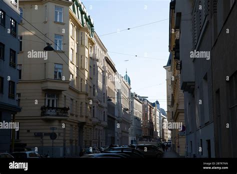 Vienna 3rd District Street Stock Photo Alamy