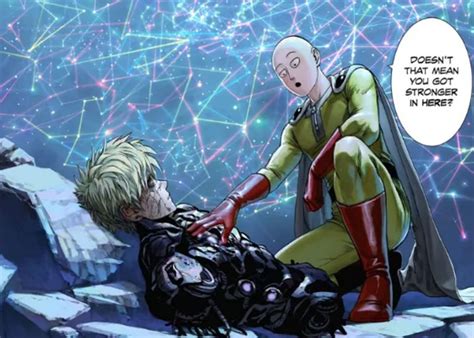 One Punch Man Saitama And Genos Finally Reunite In Epic Colored Page