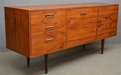 Vintage Compact Teak Sideboard 1970s Design Market