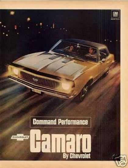 Ghosts Of The Great Highway Retro Rewind Vintage Chevrolet Camaro