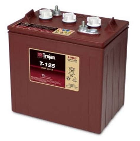 T 125 Trojan Battery Deep Cycle T125 Ebay