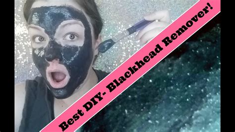 Best Diy Blackhead Removal Mask Youtube