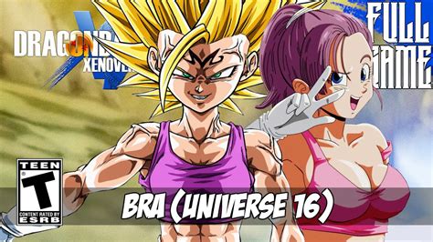 【dbxv2 Mod】 Bra Universe 16 From Dragon Ball Multiverse Story Mode [pc Hd] Youtube
