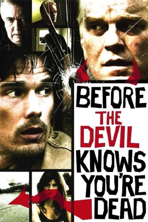 Before The Devil Knows Youre Dead 2007 Posters — The Movie Database Tmdb