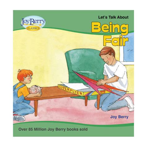 Being Fair Ebook And Read Along Joy Berry Bookstore