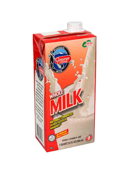 12 Quart Of Milk