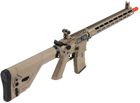 Ics Proline Cxp Mmr Dmr Electric Blowback Aeg Airsoft Rifle Tan