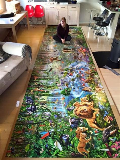 Post News This Is The Worlds Largest Jigsaw Puzzle 6 Pics