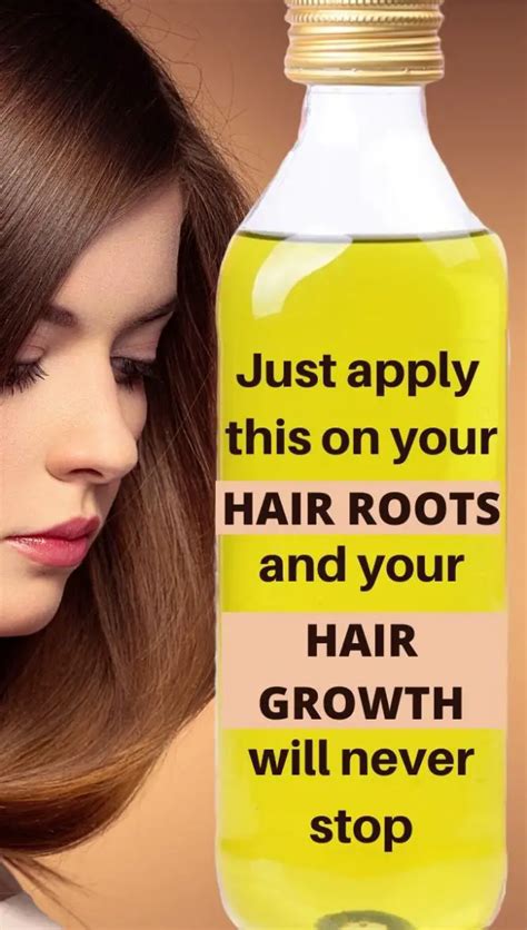 Apply This Oil On Your Hair Roots For 1 Week For Continued Hair Growth