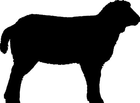 Lamb Clipart Silhouette 20 Free Cliparts Download Images On