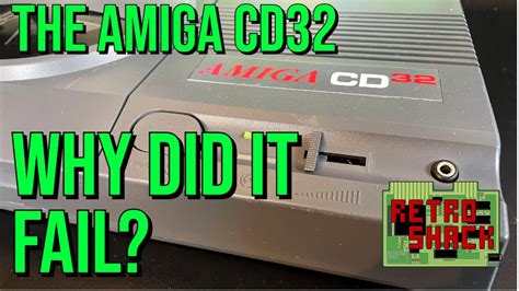 The Amiga Cd32 It Promised So Much And Yet Fizzled And Died Why