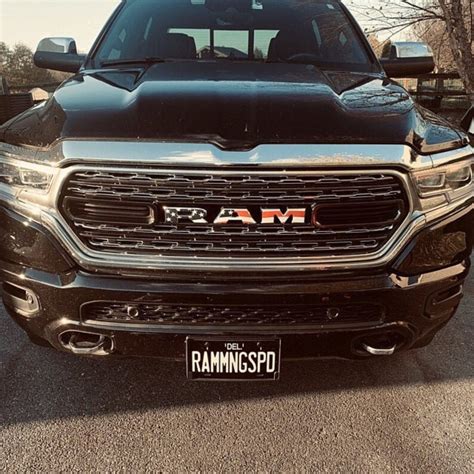 2019 2021 Ram 1500 Grille Tailgate American Flag Usa Etsy