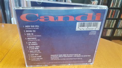 Album Review Candi And The Backbeat Candi Canadian Grooves