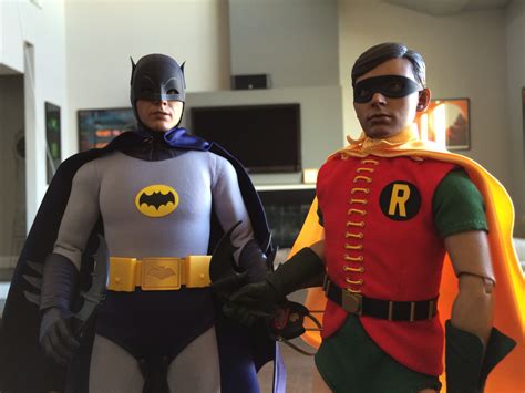 See more ideas about batman & robin, batman, robin. Cool Stuff: Hot Toys Batman and Robin 1960s TV Sixth Scale ...