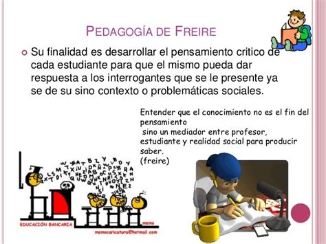 Pedagogìa De Paulo Freire