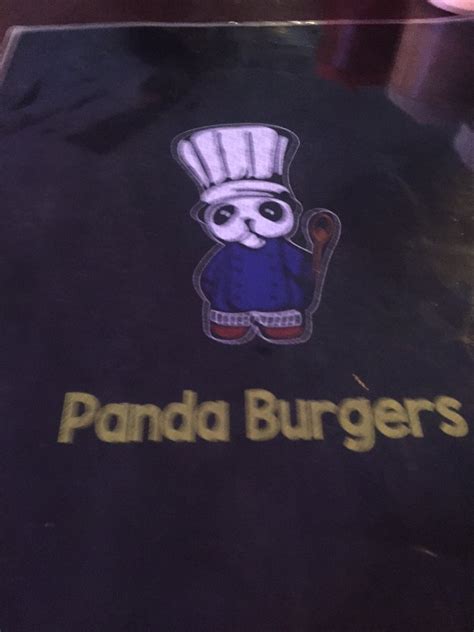 Panda Burgers Menu El Paso Tx 79935 915 594 2820