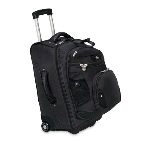 High Sierra At3 Sierra Lite Carry On Wheeled Backpack With Removable