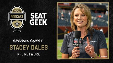 Stacey Dales On Saints Podcast Presented By Seatgeek September 8 2021