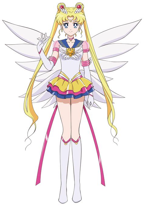 Usagi Tsukinosailor Moon Sailor Moon Crystal By Blue Leader97 On