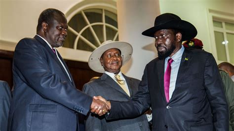 South Sudan Rivals To Sign Peace Deal In Ethiopia