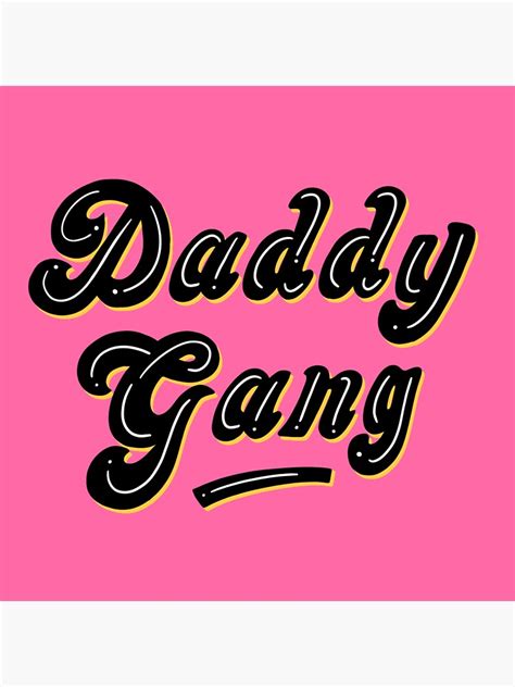 Call Her Daddy Gang Sticker By Haleysasha Redbubble