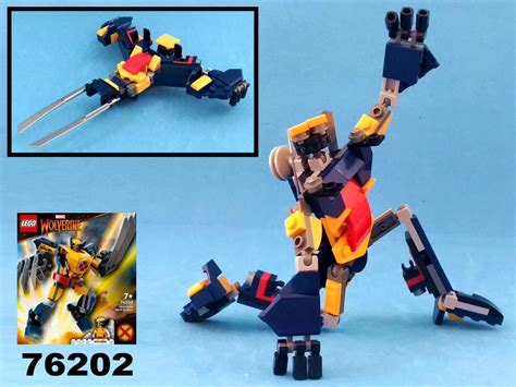Lego Moc Transformer Space Cruiser From Lego Marvel Set 76202