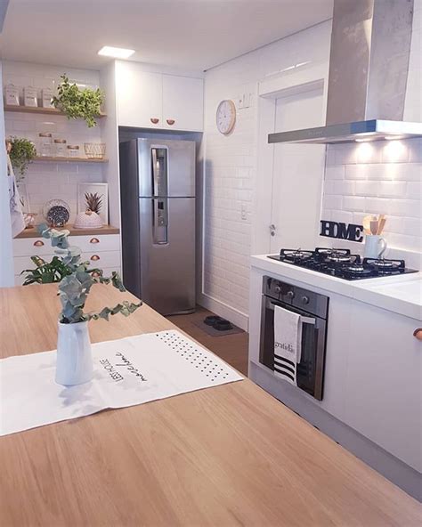 JONAS MANFRIN On Instagram Uma Cozinha Toda Clarinha Com Planejados