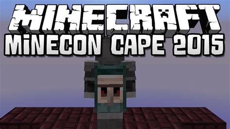 The Minecon 2015 Cape Showcase Youtube