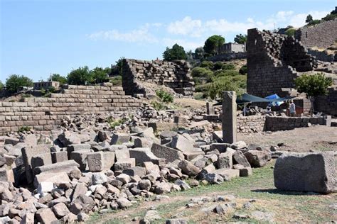 Anadolu Da En Iyi Korunan Antik Kent Assos K Lt R Sanat Haberleri