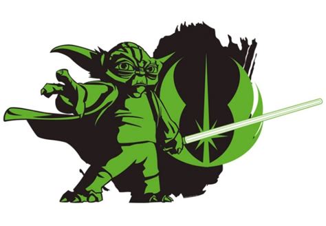 Star Wars Yoda Clipart Cliparts And Others Art Inspiration