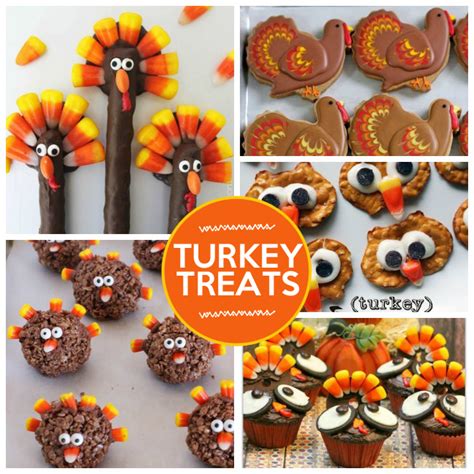 25 Yummy Turkey Desserts To Make Kids Activities Blog