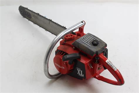 Homelite Super Xl Automatic Chainsaw Property Room