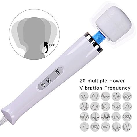 Koboje Electric Handheld Magic Massage For Women And Men Corded Personal Massager With 20
