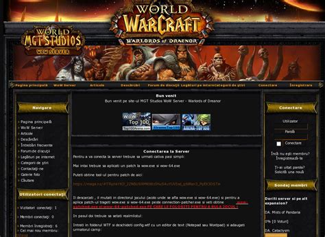 Mgt Studios Wow Server 623 World Of Warcraft Gaming Top 100