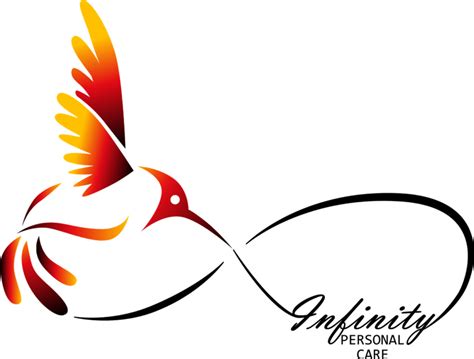 Hummingbird Tattoo Infinity Symbol Personal Care Cliparts Png