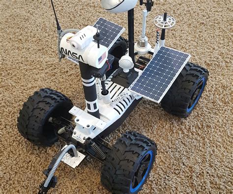 Remote Controlled Mars Rover W Android App 14 Steps With Pictures