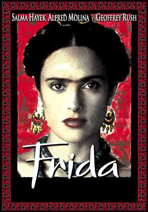 Frida 27x40 Movie Poster 2002 Frida Movie Feminist Movies Salma Hayek