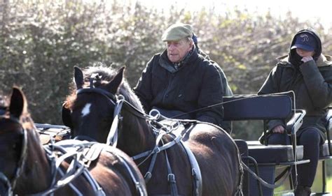 Prince philip, 95, rides his carriage around windsor castle because he's a total boss. Prince Philip latest: Prince Philip drives horse-drawn ...