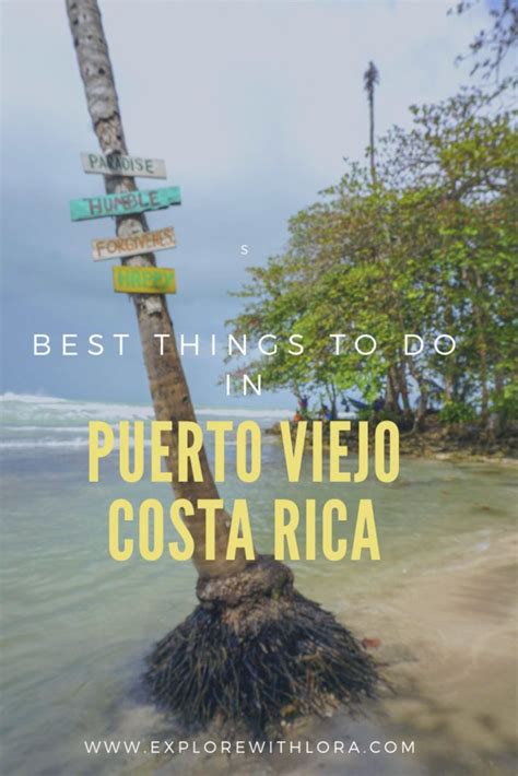10 Fun Things To Do In Puerto Viejo Costa Rica Costa Rica Backpacking