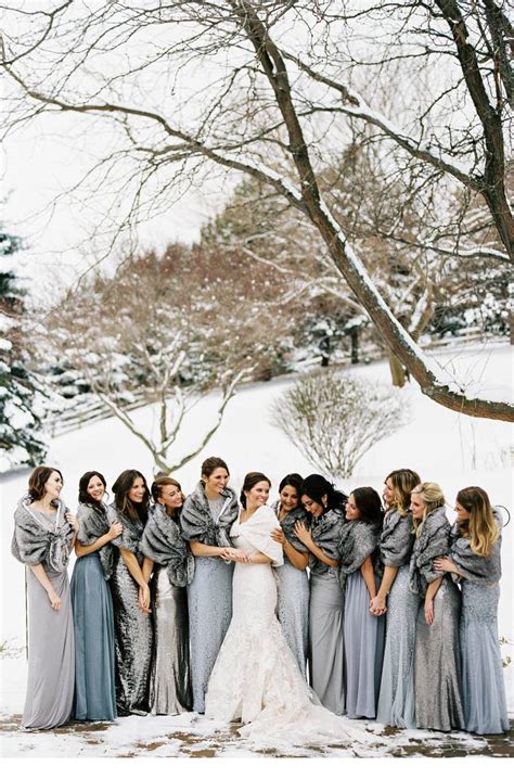 The Perfect Glitter And Sparkle Winter Wedding Ideas By