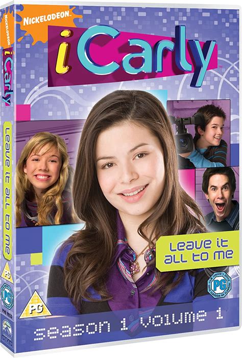 Icarly Leave It All To Me Season 1 Vol 1 Dvd Uk