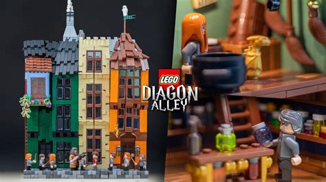 There are 3 starkhaven for sale on etsy, and they cost £5.21 on average. LEGO DIAGON ALLEY From HARRY POTTER! // Custom LEGO MOC ...