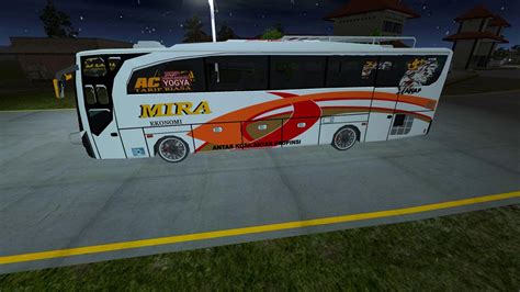 Download livery bussid hd & hdd. Livery Bus Mira AC HD BUSSID - Bagus ID