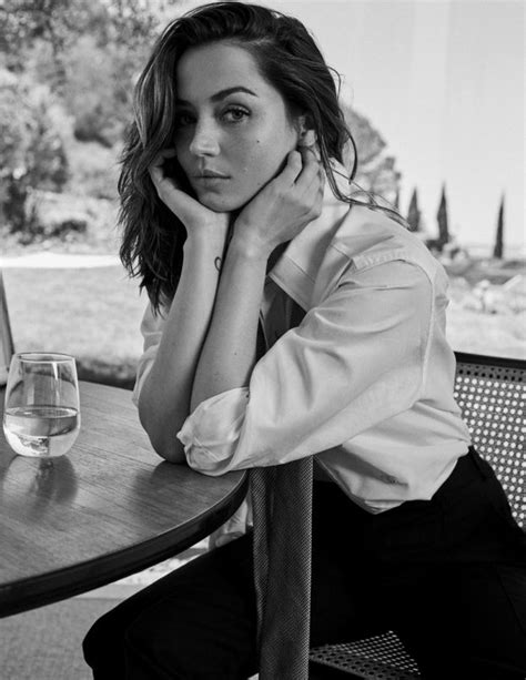 Ana De Armas Gorgeous In A Se Y Topless Photoshoot For Madame Figaro