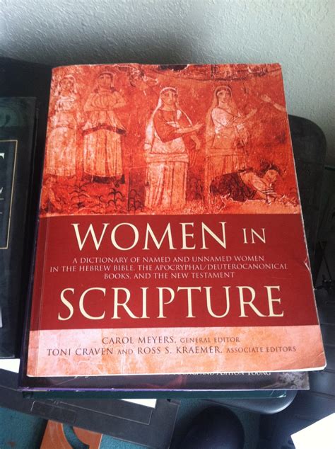 Women In The Scriptures Book Recommendations For Studying The Women In