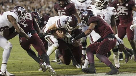 Mississippi State Beats Texas Aandm For 3rd Straight Win