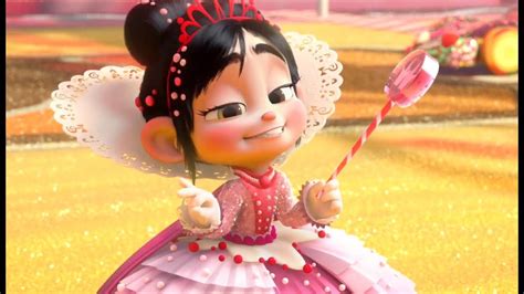 wreck it ralph vanellope von schweetz princess candy memorable moments youtube