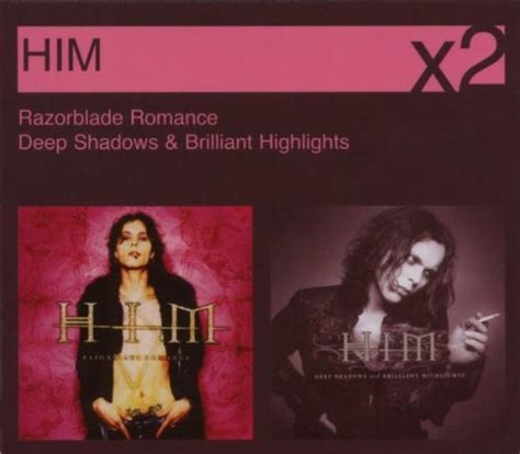 Him Razorblade Romance Deep Shadows And Bril Music