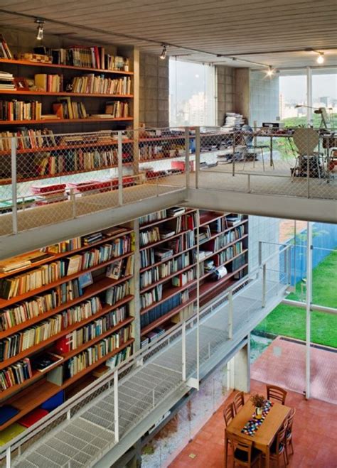 10 Outstanding Home Library Design Ideas Digsdigs